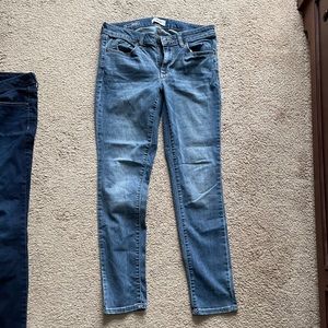 Sonoma size 8 skinny jeans